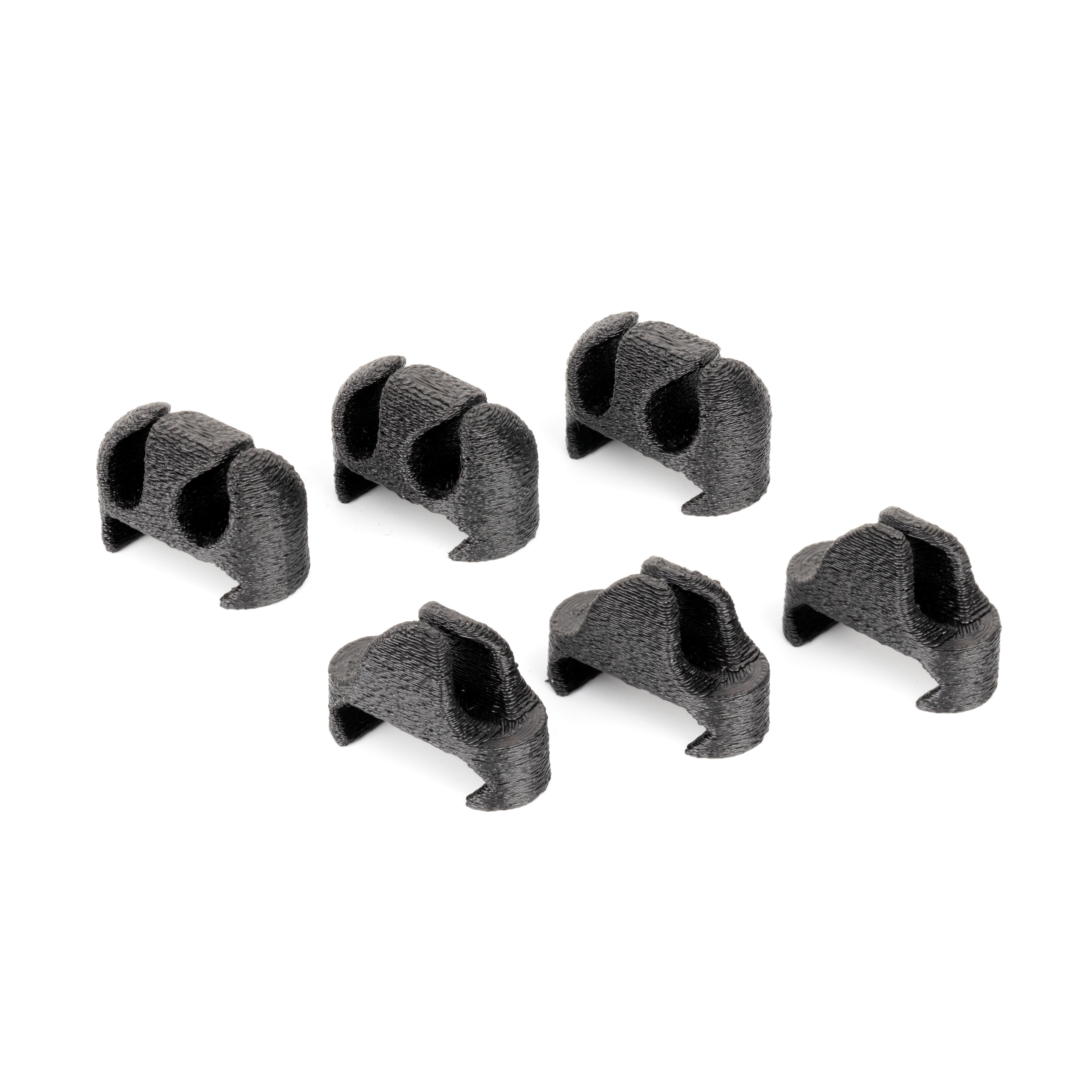 NATO Cable Clips (6 Pack)