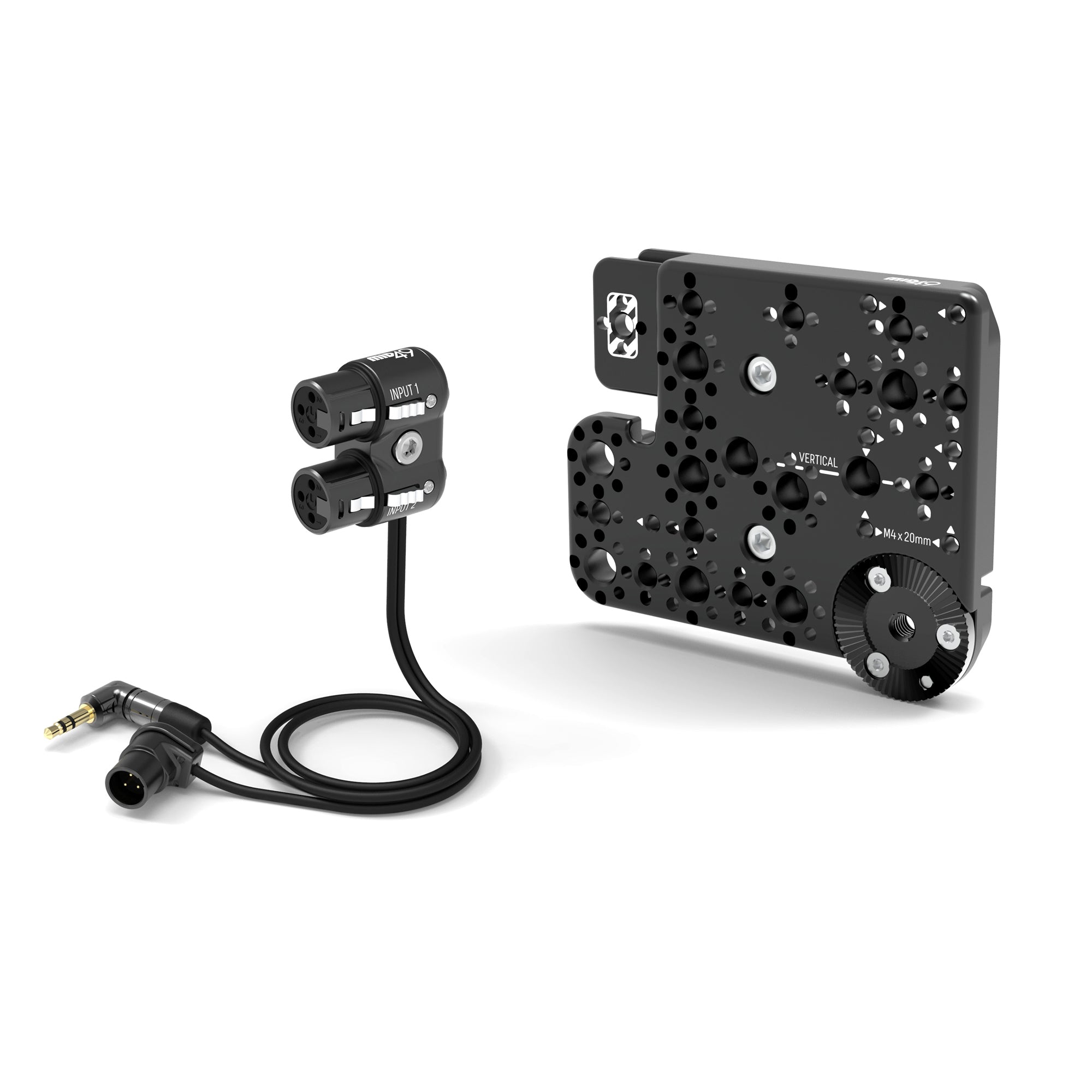 Breakout Box and Side Plate Bundle for Blackmagic PYXIS