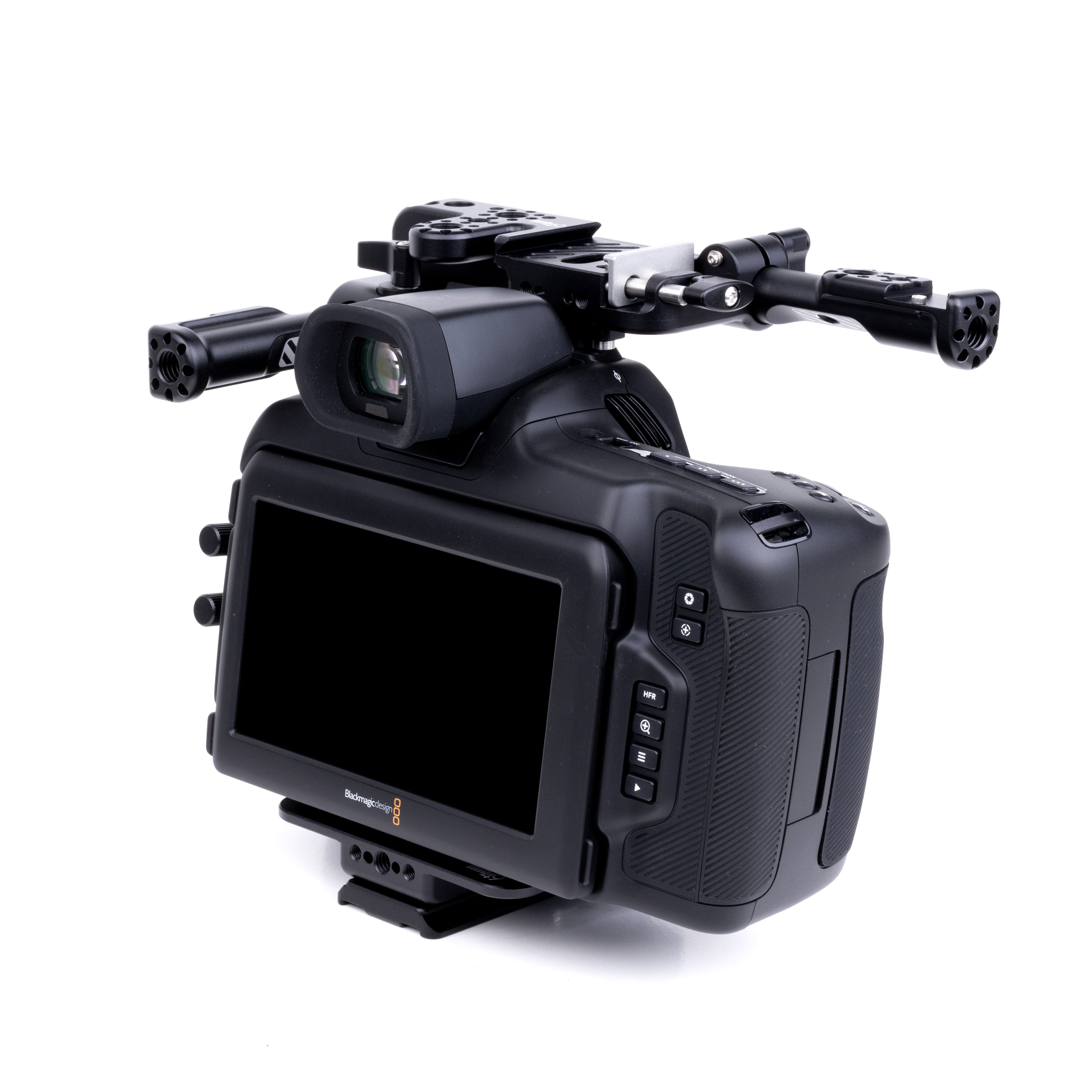 Upper Cage for Blackmagic Cinema Camera 6K (Full Frame, Pocket Pro, Pocket  G2)