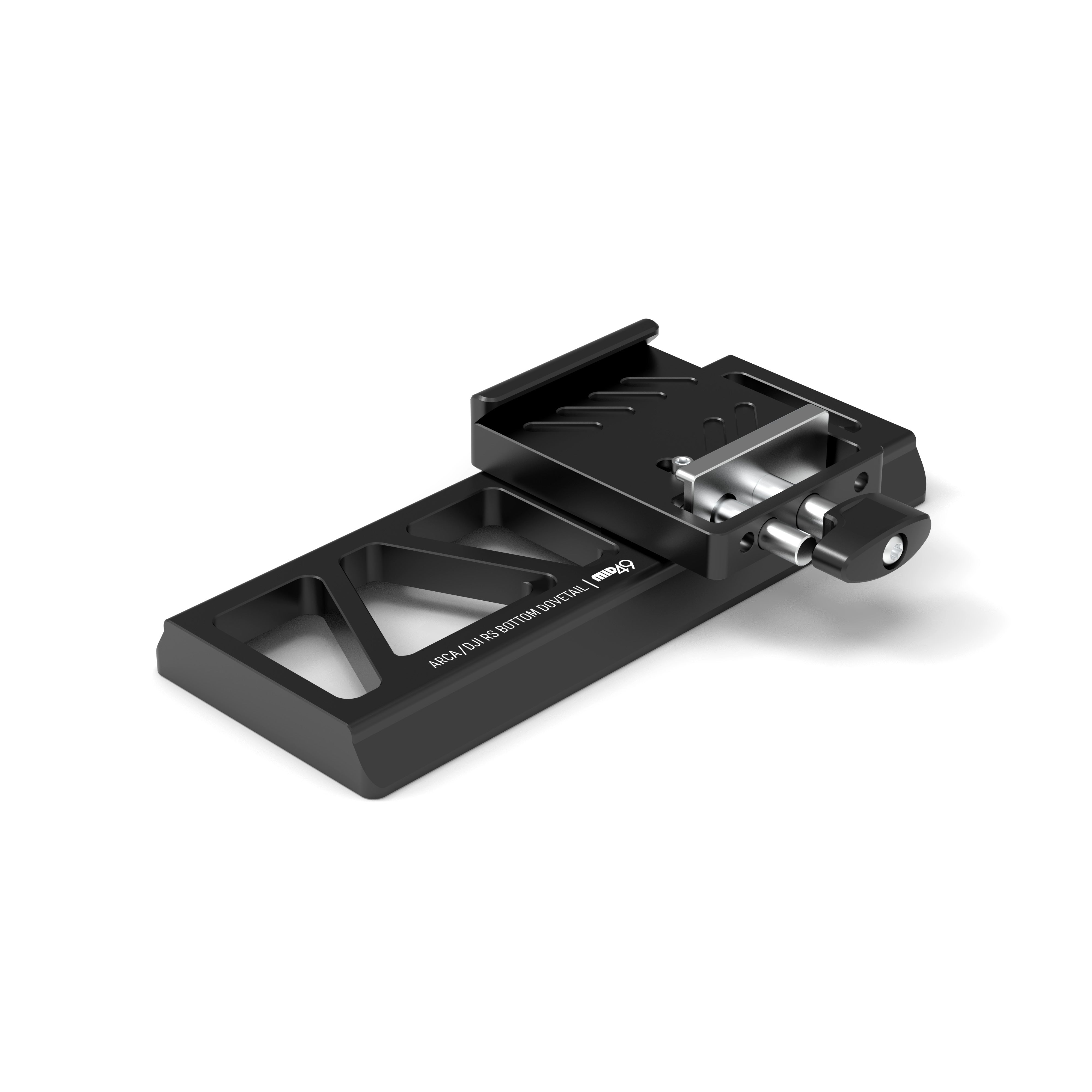 Gimbal Bottom ARCA Adapter (DJI S, RS2, RS3, RS4)