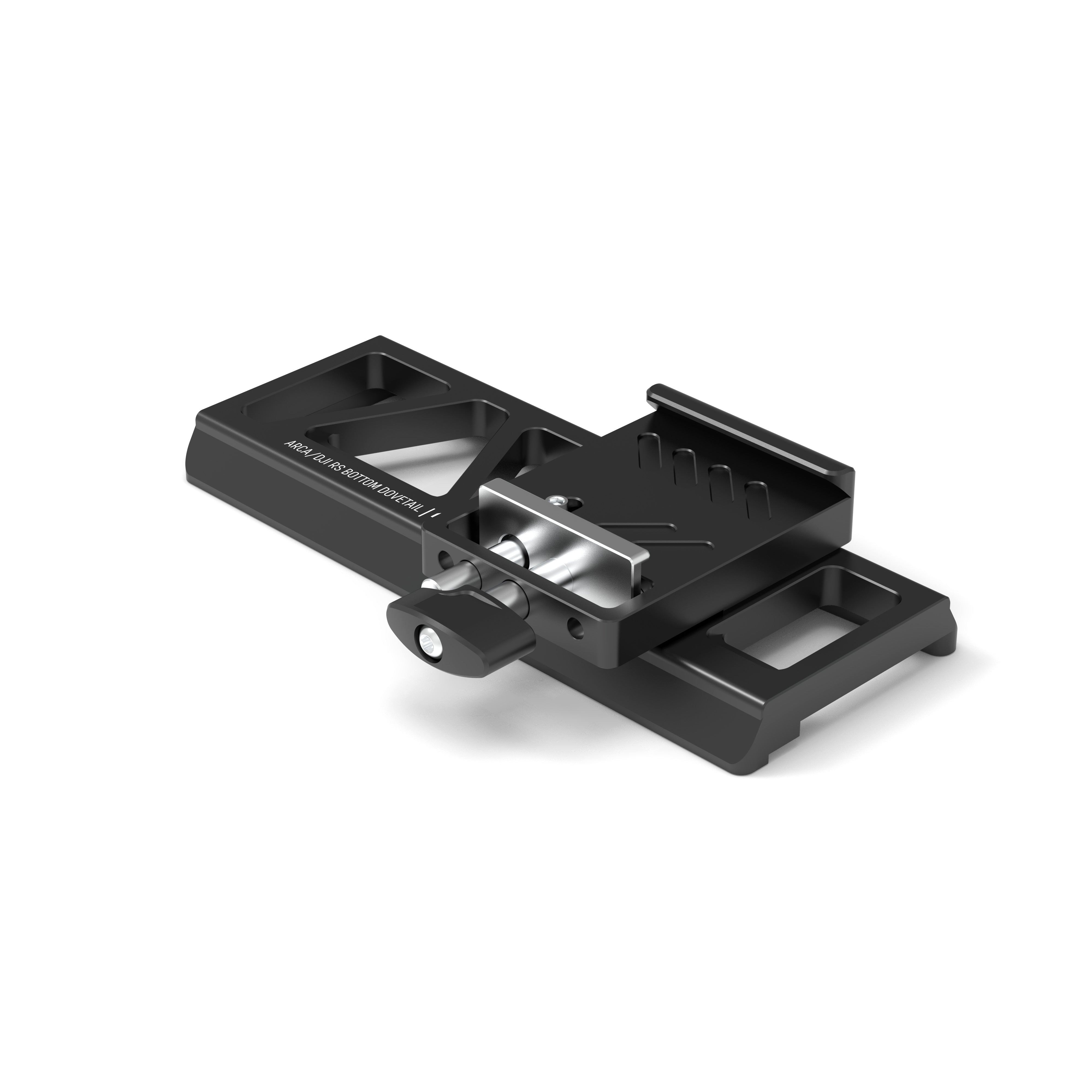 Gimbal Bottom ARCA Adapter (DJI S, RS2, RS3, RS4)