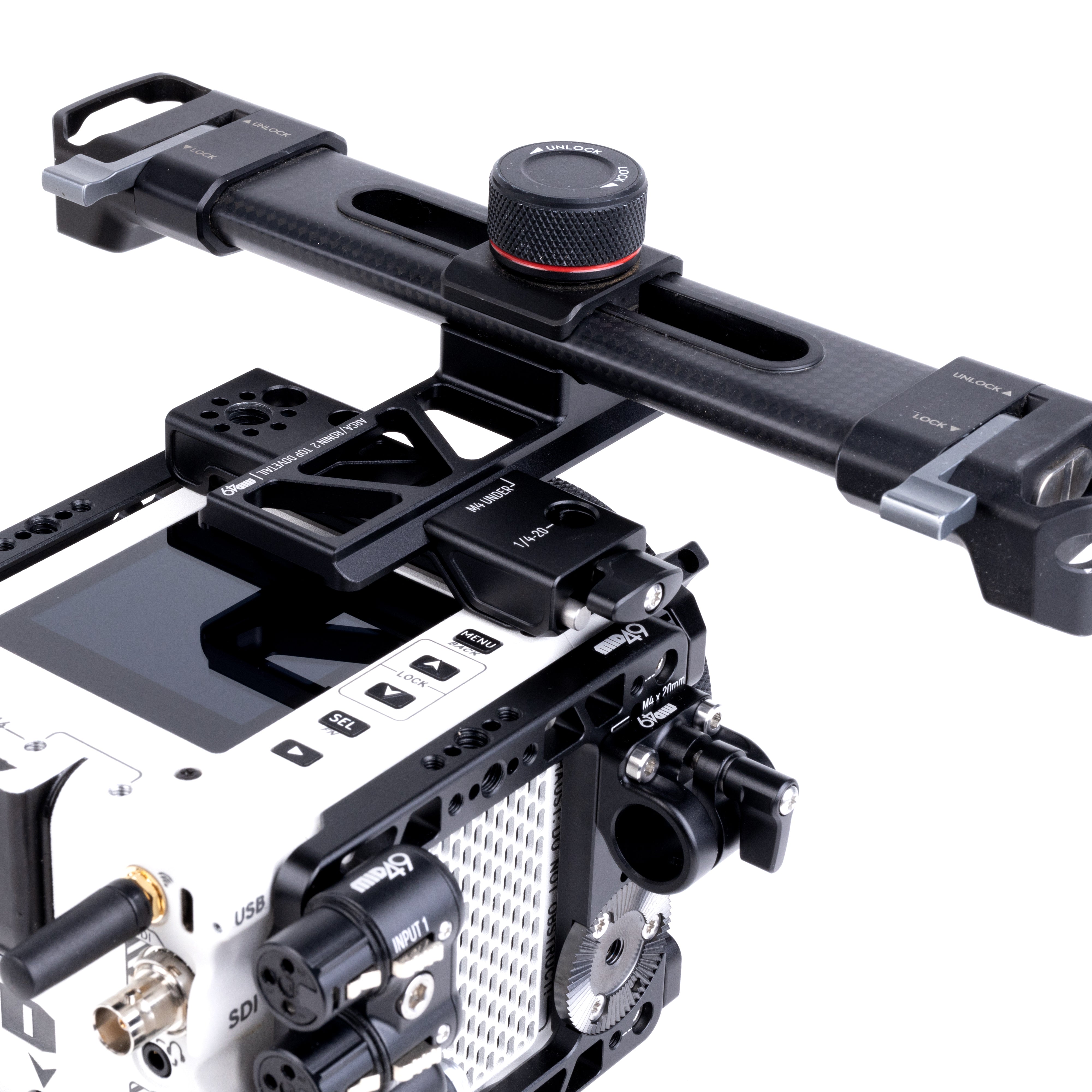 Gimbal Top ARCA Adapter (DJI Ronin 2)