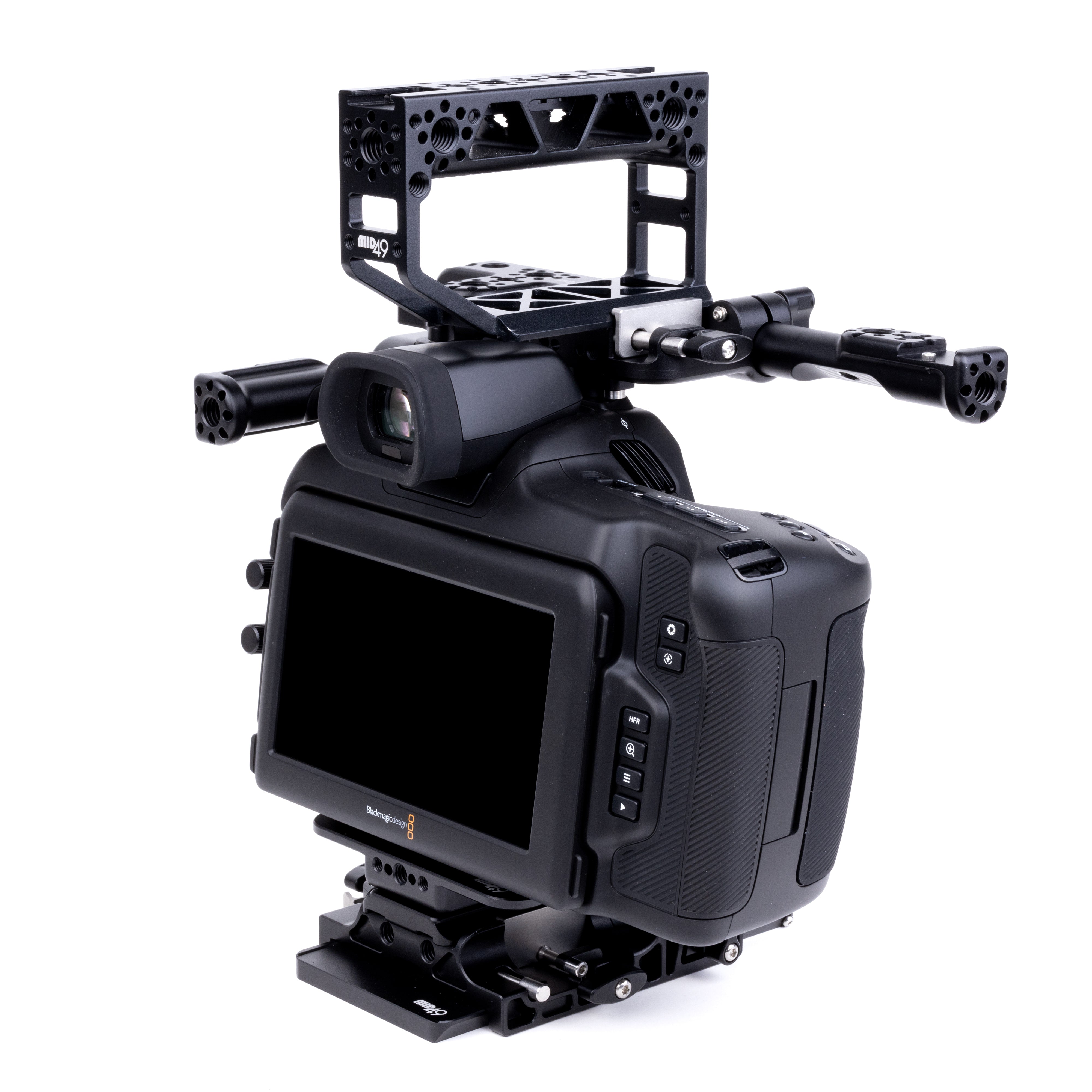 Base Kit for Blackmagic Cinema Camera 6K (Full Frame, Pocket Pro, Pocket G2)