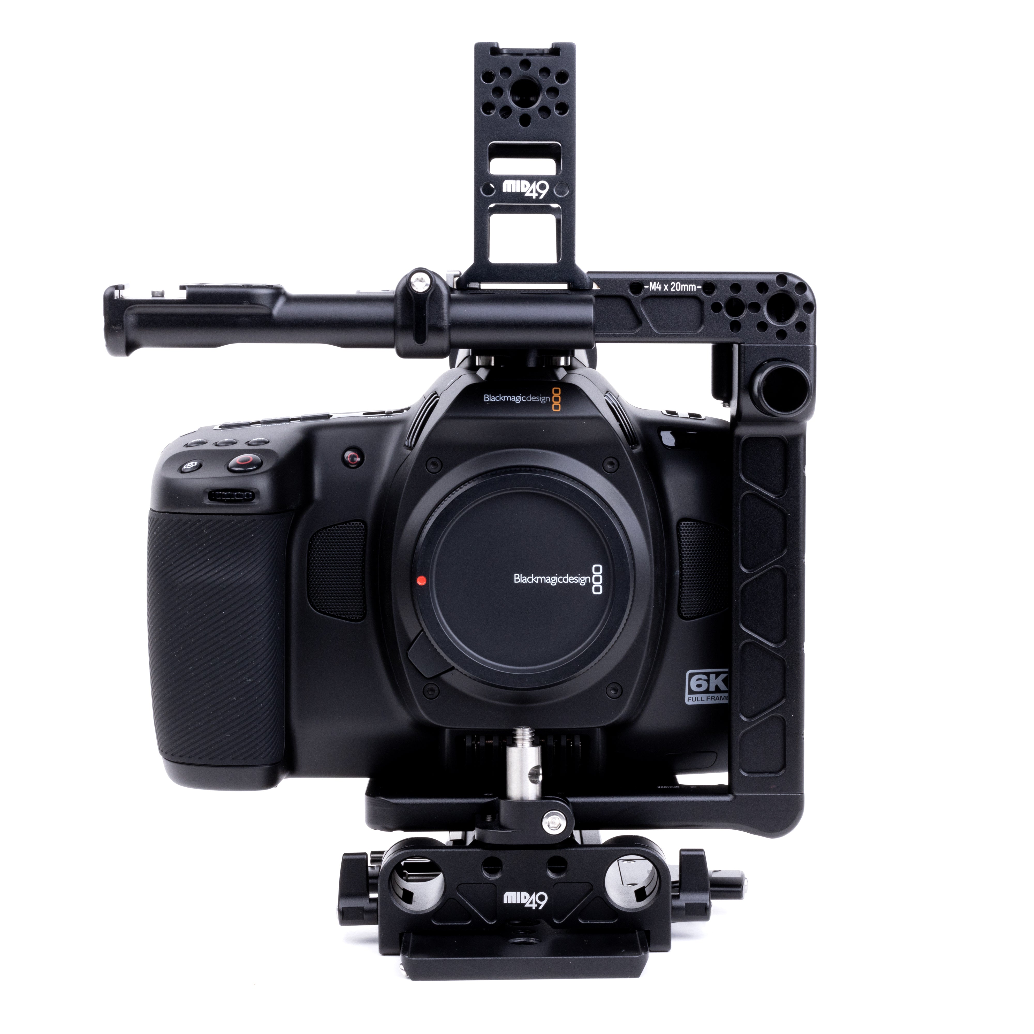 Base Kit for Blackmagic Cinema Camera 6K (Full Frame, Pocket Pro, Pocket G2)