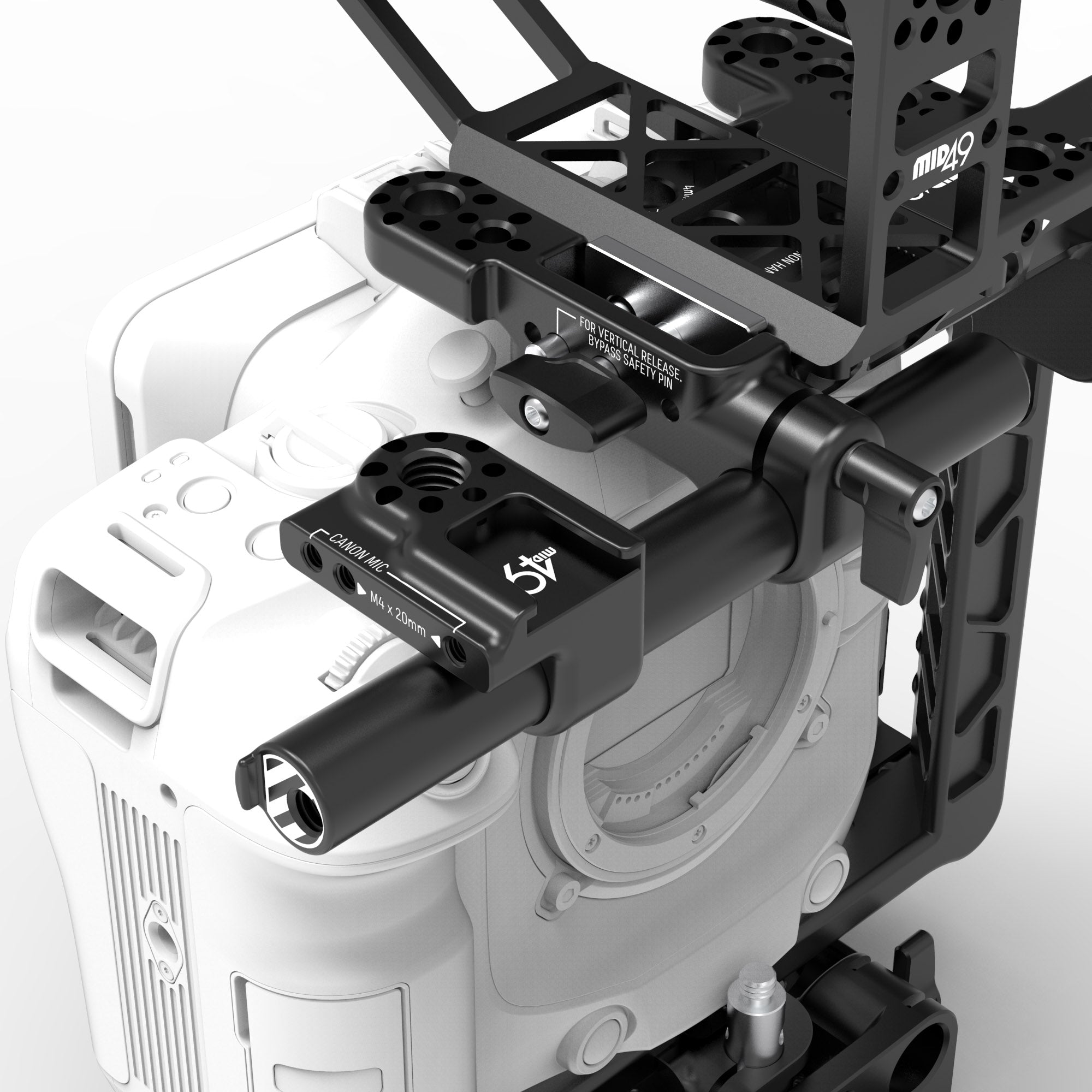 Base Kit for Canon C80