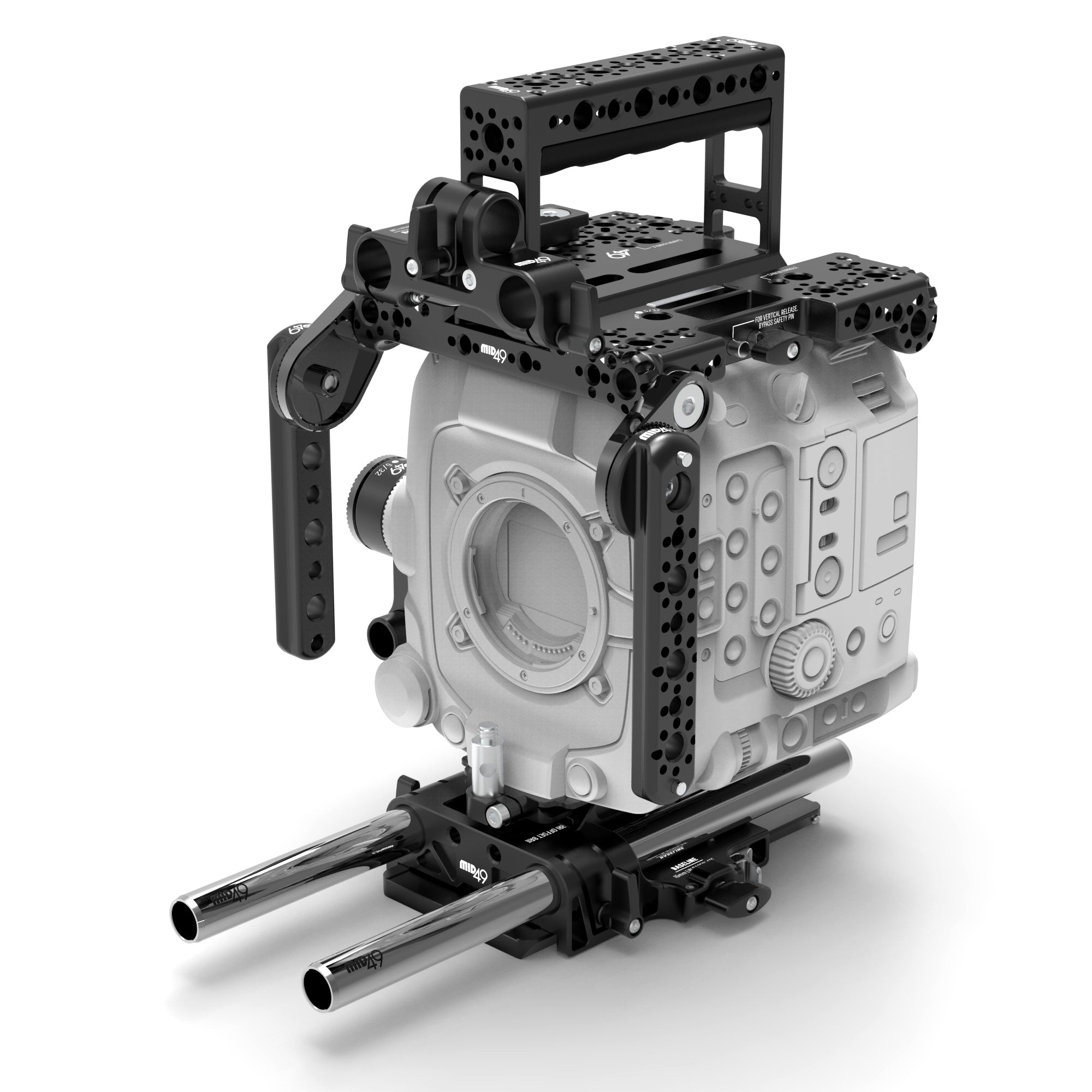 Mid Kit For Canon C400