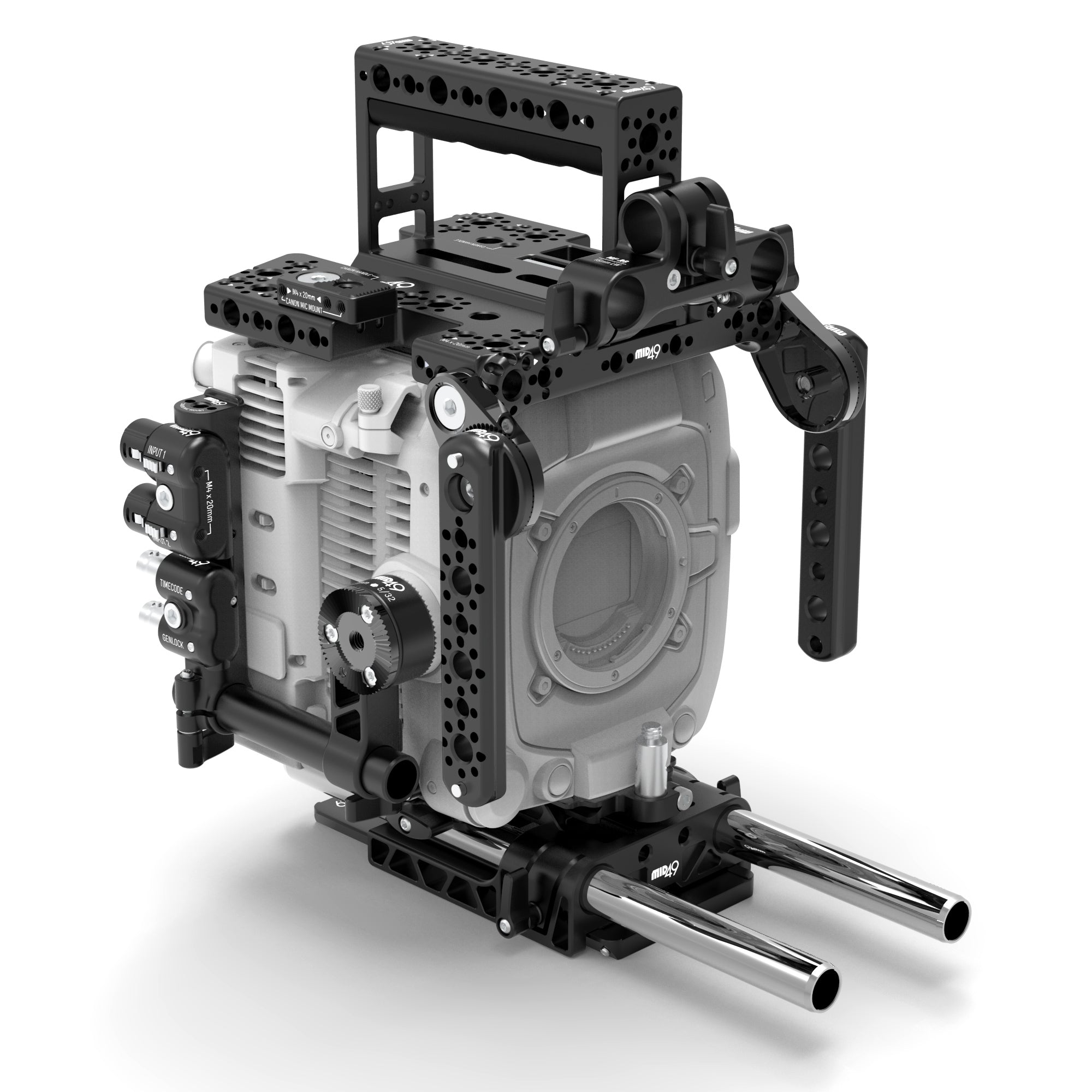 Mid Kit For Canon C400