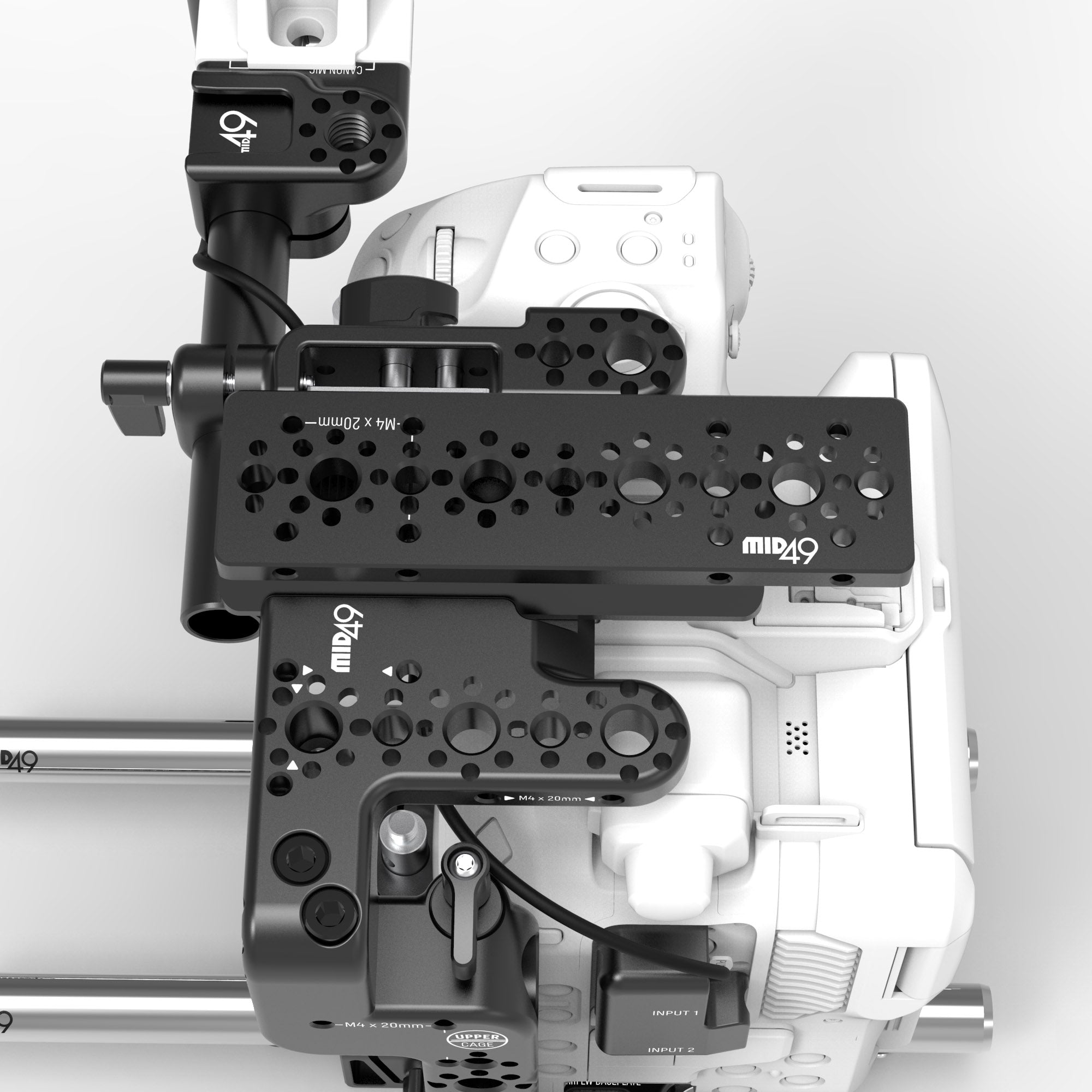 Mid Kit for Canon C80